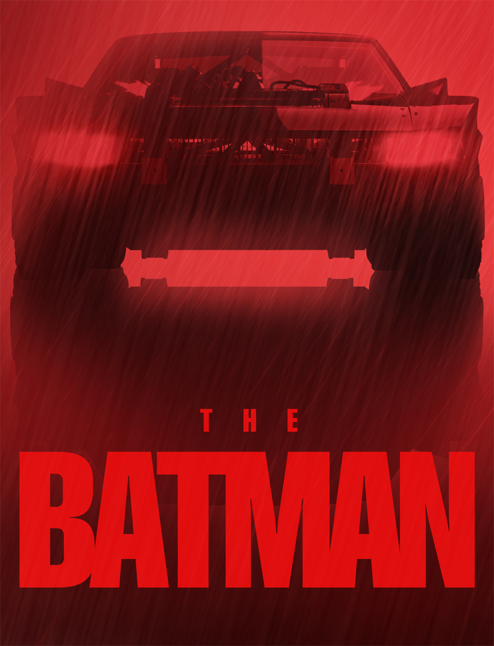 The Batman (2022) - Limited Edition Rare Poster 1